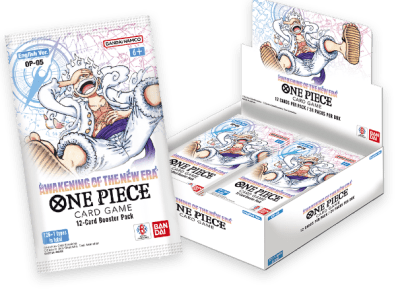 Caja de sobres One Piece CG OP05: Awakening of the new Era