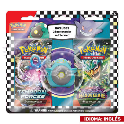 Pokémon TCG Eraser Blister - Bellibolt