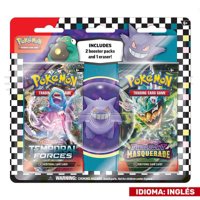 Pokémon TCG Eraser Blister - Gengar