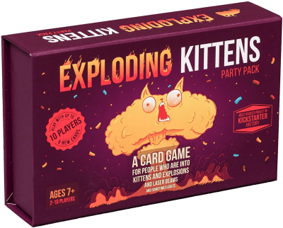 Exploding Kittens Party