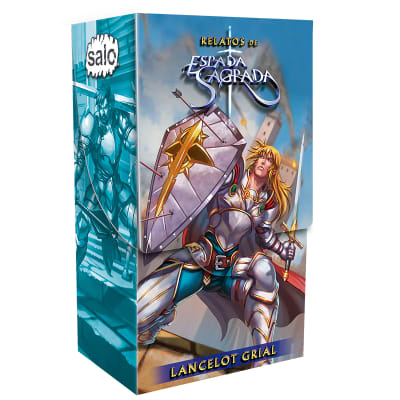 Mitos y Leyendas (Primer Bloque) Relatos de Espada Sagrada - Lancelot Grial