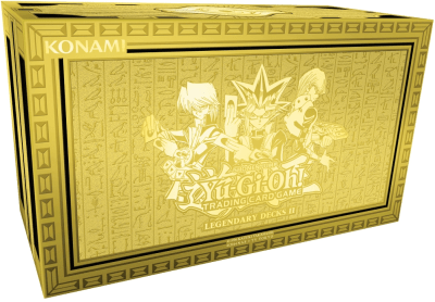 Yu-Gi-Oh! Legendary Decks II 2019 (Inglés)