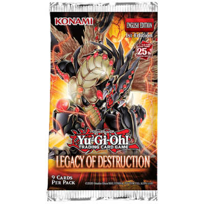 Yu-Gi-Oh! - Sobre: Legacy of Destruction