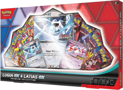 Pokémon TCG - Lugia ex & Latias ex Premium Collection