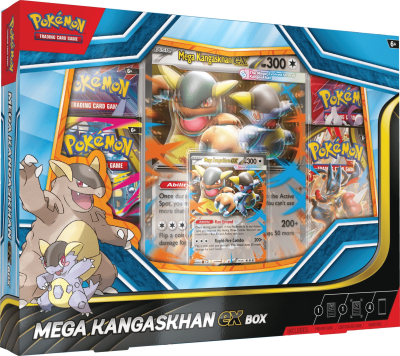Mega Kangaskhan ex Box (ING)
