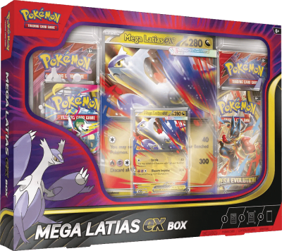 [PREVENTA] Pokémon TCG - Mega Latias ex Box (ESP)