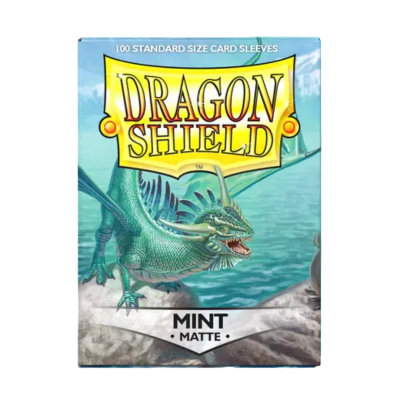 Protectores Matte Standard Dragon Shield - Mint
