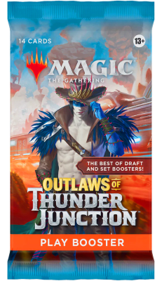 Magic The Gathering - Sobre Outlaws of Thunder Junction (Inglés)