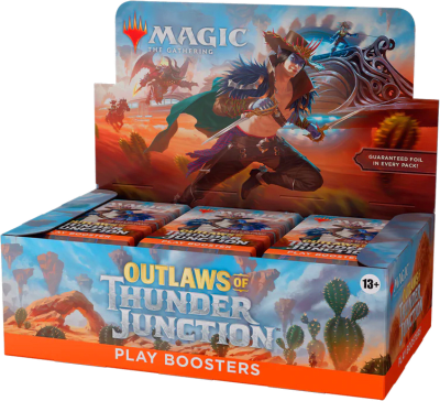 Magic the Gathering - Caja Sobres Outlaws Of Thunder Junction