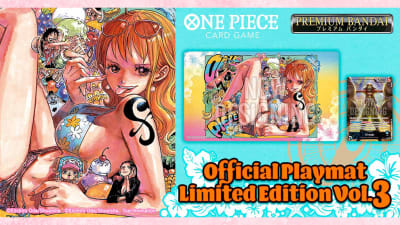One Piece TCG: Official Playmat - Limited Edition Vol.3