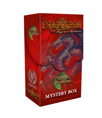 Mitos y Leyendas (Imperio) Mystery Box Napoleón