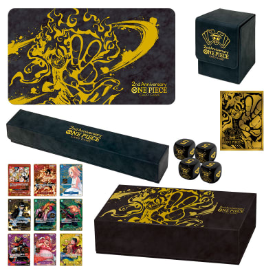 One Piece Card Game - 2nd Anniversary Set (Japanese Edition)