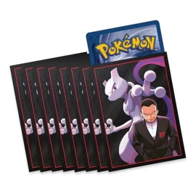 Pokémon TCG: Protectores - Mewtwo & Giovanni