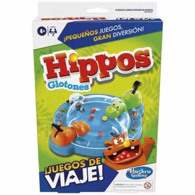 Juegos de Viaje - Hippos Glotones