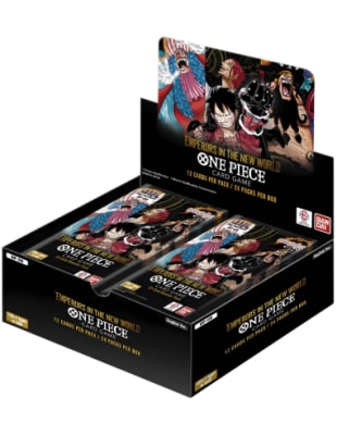 [PREVENTA] One Piece Card Game - Caja de Sobres OP09: Emperor's in the New World
