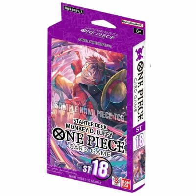 One Piece Card Game - Starter Deck 18: Monkey D. Luffy
