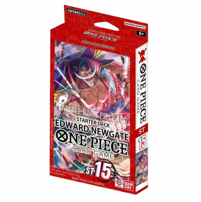 One Piece Card Game - Starter Deck 15: Edward Newgate
