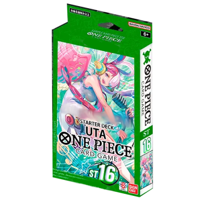 One Piece Card Game - Starter Deck 16: Uta