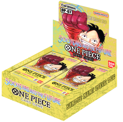 Caja de sobres One Piece CG OP07: 500 Years in the Future