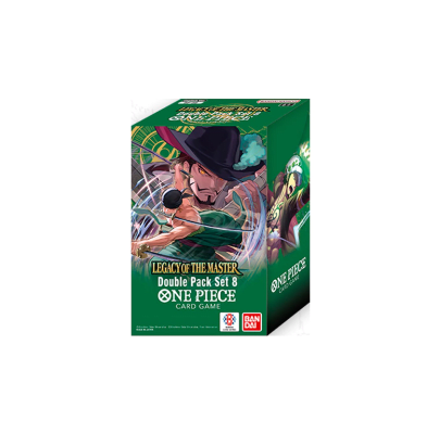 [PREVENTA]One Piece Card Game - OP12: Legacy of the Master - Double Pack Set