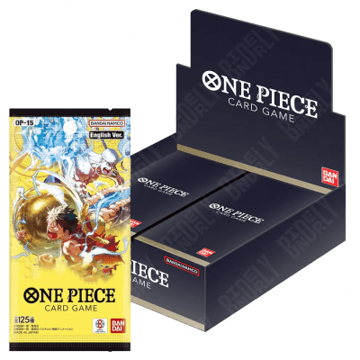 [PREVENTA] One Piece Card Game - Booster Box - OP15: Adventure on KAMI's Island