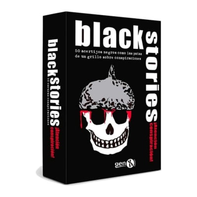 blackstories. - ¡Atención Conspiración!