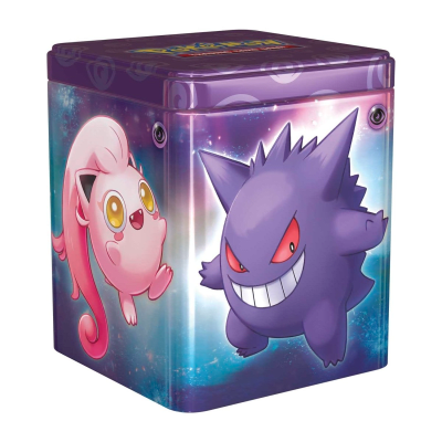 Pokémon TCG: Lata Apilable Español