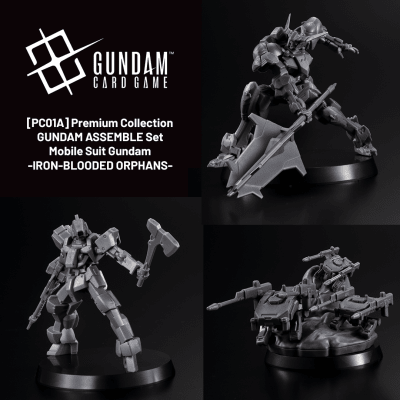 [PREVENTA] Gundam Card Game: Gundam Assemble Collection Set