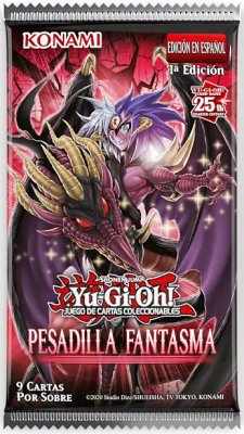 Yu-Gi-Oh!: Sobre Pesadilla Fantasma - Español