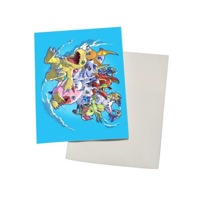 Digimon Card Game - Standard Size Art Sleeves (2024) - Friends of Adventure