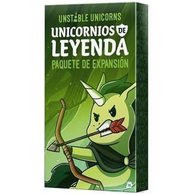 Unstable Unicorns - Expansión Unicornios de Leyenda
