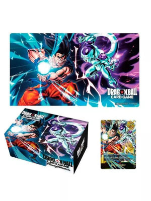 Dragon Ball Super Fusion World - Accesories Set 01 - Goku vs Freezer