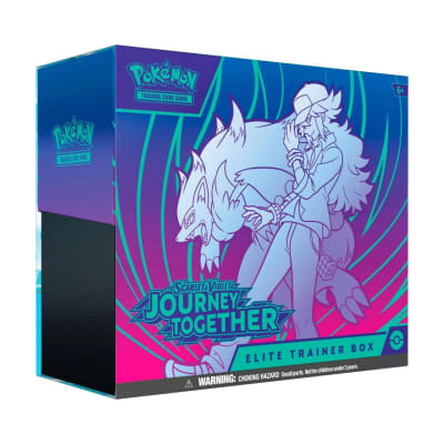 Pokémon TCG - Elite Trainer Box Inglés - Journey Together