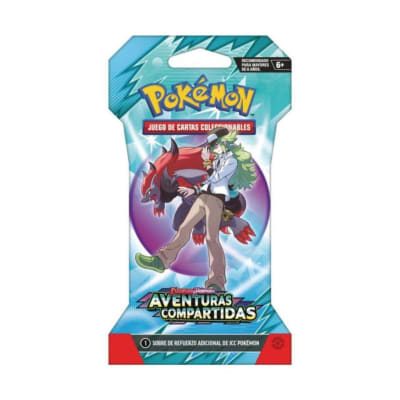 Pokémon TCG - Booster Ganchera Español - Aventuras Compartidas