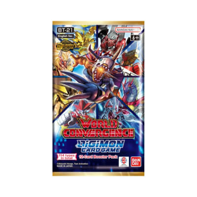 Digimon CG - Booster BT21 - World Convergence