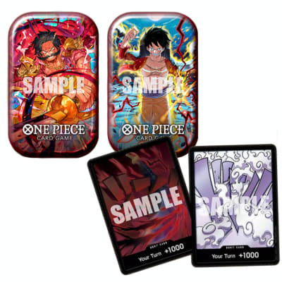 [PREVENTA] One Piece CG - Tin Pack Set Vol.1