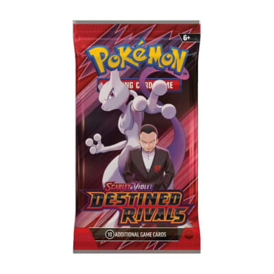 Pokémon TCG - Destined Rivals- Booster Inglés