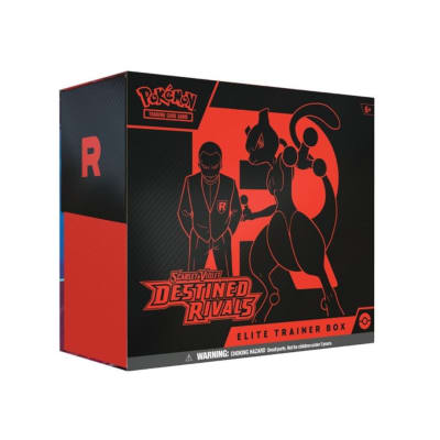 Pokémon TCG - Destined Rivals - Elite Trainer Box (Inglés)