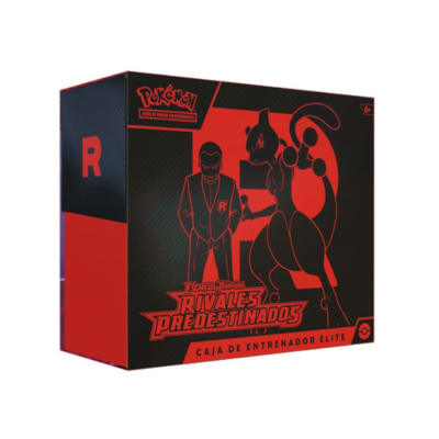 Pokémon TCG - Rivales Predestinados - Caja de entrenador de Elite (Español)