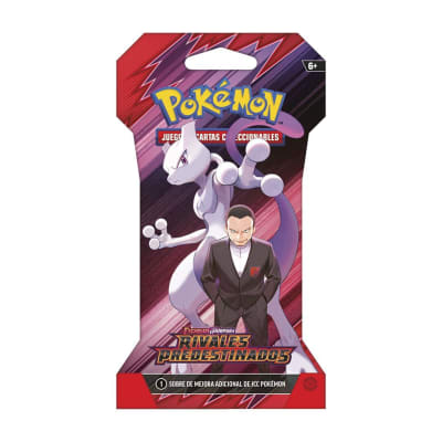 Pokémon TCG - Rivales Predestinados - Booster Ganchera Español