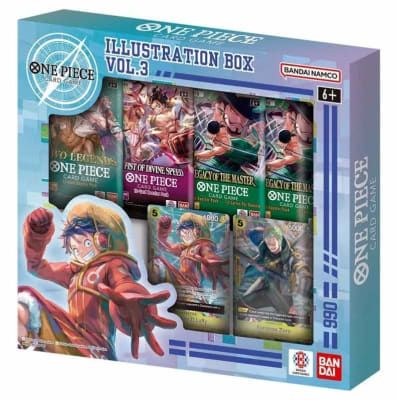 [Preventa] One Piece Card Game - Illustration Box Vol.3