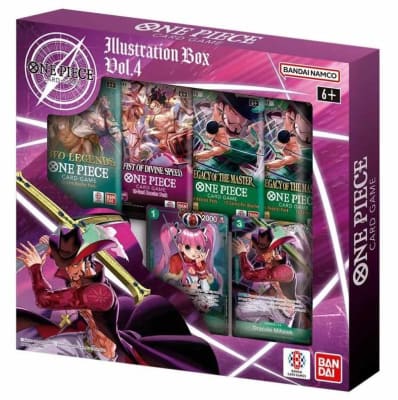 [Preventa] One Piece Card Game - Illustration Box Vol.4