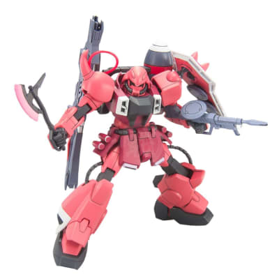 Model Kit - 1/144 HG - Gunner Zaku Warrior (Lunamaria Hawke Custom)