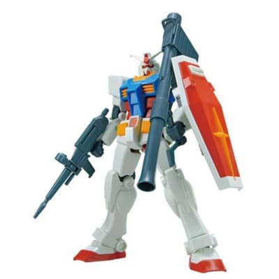 Model kit - 1/144 EG - RX-78-2 Gundam Full Weapon Set