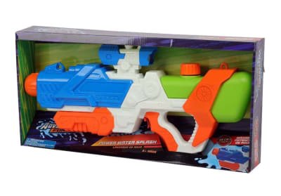 PIstola de Agua Adventure Force - Power Water Splash