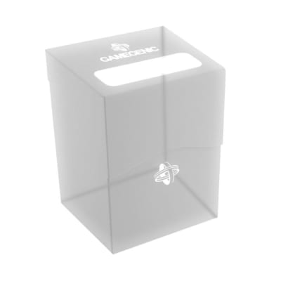 Deckbox Gamegenic Deck Holder 100+ Transparente