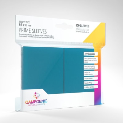 Protectores Standard Prime Sleeves Gamegenic - Azul