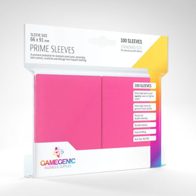 Protectores Standard Prime Sleeves Gamegenic - Rosa