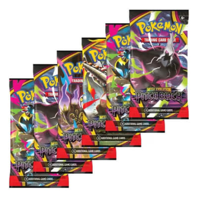 Pokémon TCG: Pitch Black - Booster Pack