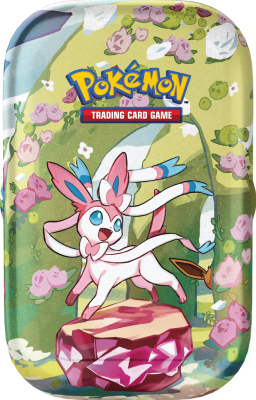Pokémon TCG - Prismatic Evolutions Mini Tin INGLÉS